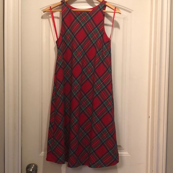 Gorgeous Scottish Plaid shift dress. Vineyard Vines, Christmas 2017 Collection. - Picture 3 of 7